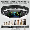 FAFAFROG Dog Bark Collar, Rechargeable Smart Collar, Anti Barking Training