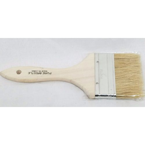 Lot of 12 Standard Chip Pure Bristle 3" 76.2mm Paint Brushes New