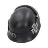 Nemesis Now Iron Cross Skull Figurine 17cm Ivory
