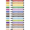 Triangular Fibre-Tip Pen - STABILO Trio Scribbi - Pack of 14 - Assorted Colours