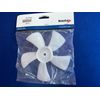 Packard A61502 5” Fan Blade CW Push-On 1/4” Bore