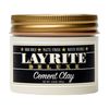 Layrite Cement Clay (High Hold, Matte Finish, Water Soluble) 120g/4.25oz並行輸入品