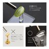 Non-Metallic Acrylic Clear Tip Stand with 5 Dedicated Stickers (368) (D Drop)
