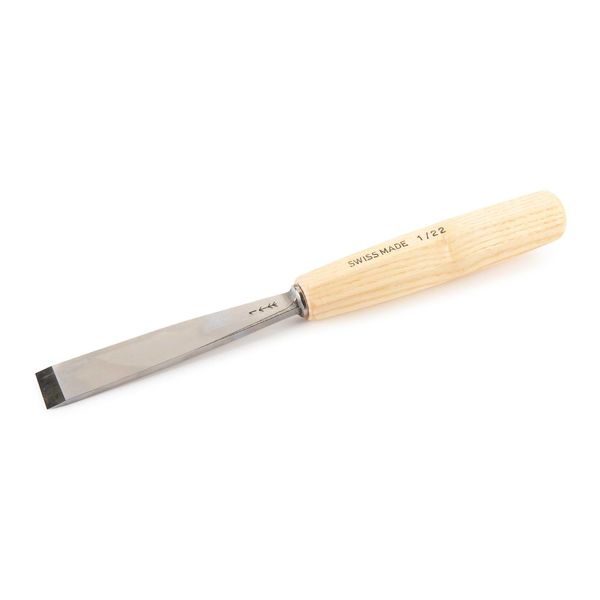 Pfeil "Swiss Made" #1 Sweep Straight Chisel Double Bevel 22Mm