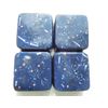 4 Indigo Blue Mini Cube Tower Busters Orgone Many Beautiful Ingredients!!