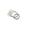 100 X Curtain Track Glider Closed Eye Hook with Nylon Twin Runner