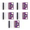 Hailege 5pcs BMP280 BMP280-3.3V Atmospheric Pressure Sensor Module Temperature Barometric Pressure Sensor Replace High Precision