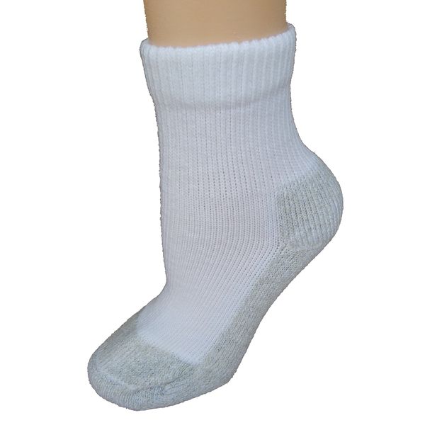 Cushees Thick Ankle Socks, 3-Pack [Extra Large (166XL)]