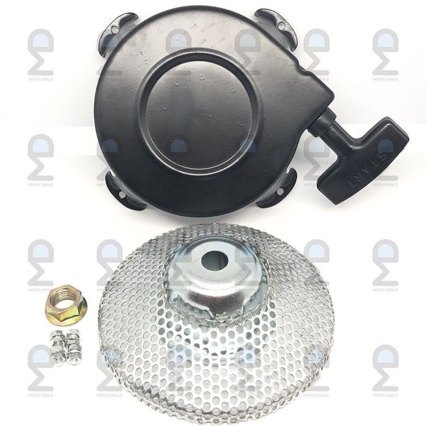 RECOIL REWIND PULL STARTER FOR BRIGGS & STRATTON 192402 192407 192412 MODELS B&S