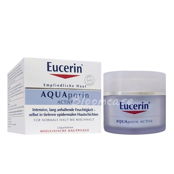 Eucerin AQUAporin ACTIVE Light Cream For Normal And Combination Skin 50ml