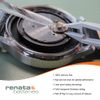 Renata 393 SR754W Batteries - 1.55V Silver Oxide 393 Watch Battery (10 Count)