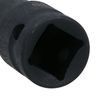 M7 x 55mm 1/2in Drive Short Impact Impacted Allen hex Key Socket 7mm