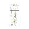 Fridge Sticker Tribal Green