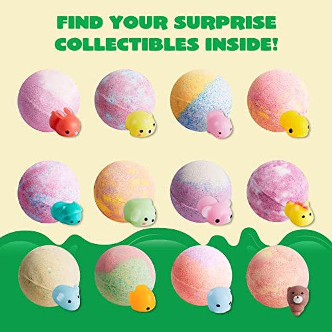 Joyin  Bathbombs With Slime Toys