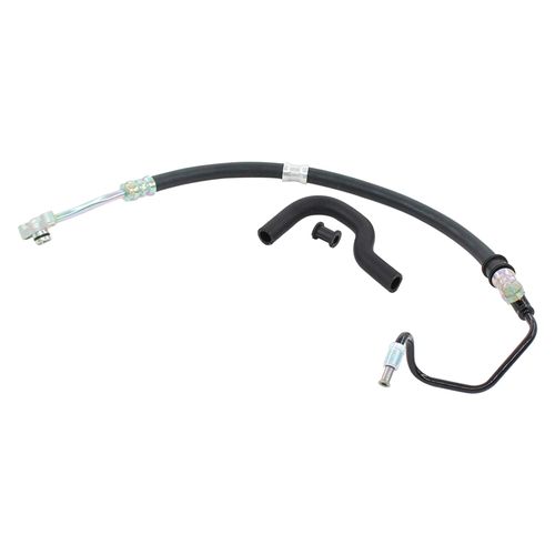MOTOKU Power Steering Reservoir Hose and Power Steering Pressure Hose Set for Honda Civic 2001 2002 2003 2004 2005 L4 1.7L