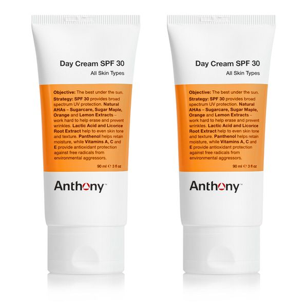 Anthony Day Cream SPF 30 (Pack of 2)