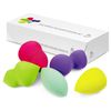 Liquid Foundation and Pressed Powder Cosmetic Pro Makeup Blender Sponge 5 Shape