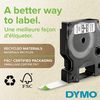 DYM43613 - Dymo Black on White D1 Label Tape