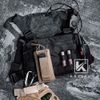 KRYDEX Tactical Chest Bag Chest Rig Recon Front MOLLE Pack Large Capacity Black