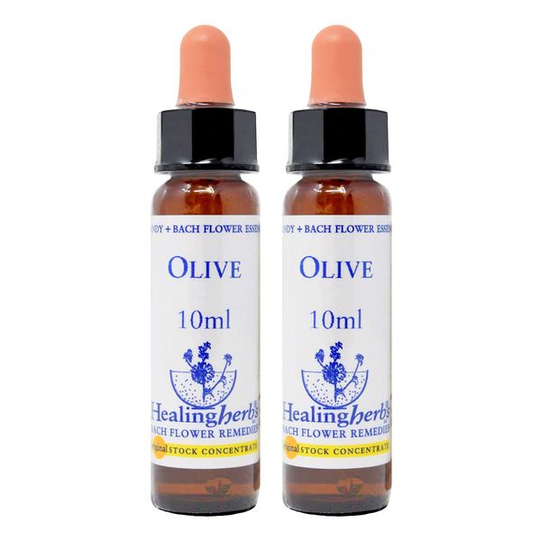 Healing Herbs Olive 10ml Set of 2