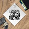 'Haunted Graveyard' Suction Cup Car Window Sign (CG00026024)