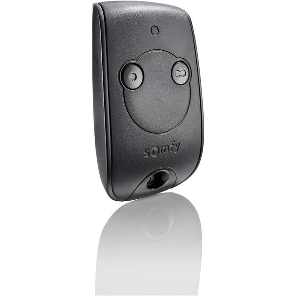 Somfy 1841026C - Keytis 2-channel RTS remote control | For controlling 2 RTS gate and garage door motors