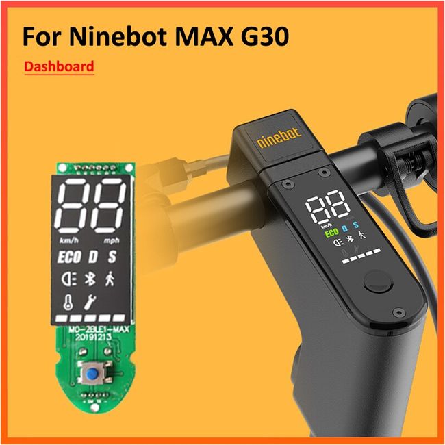 Original Dashboard for Ninebot MAX G30 G30D 2 KickScooter Electric