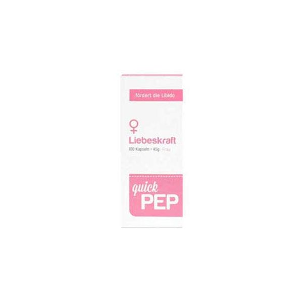 QUICKPEP Liebeskraft Woman Capsules