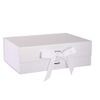 Rigid Rectangle Shaped Presentation Gift Box (Ivory, A4)