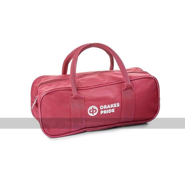 Drakes Pride 2 Bowl and Jack Bag - Maroon