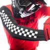 FASTHOUSE Carbon Method Long Sleeve Jersey (Red/Black, X-Large)