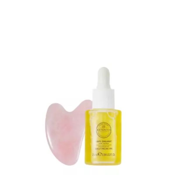 Botanics Gua Sha + Oil Bundle