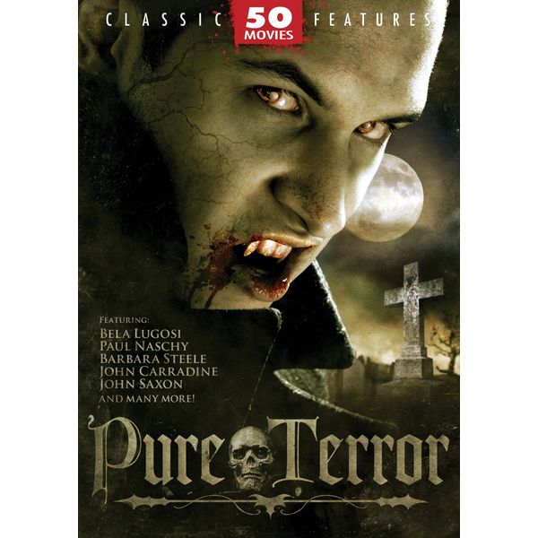 Pure Terror 50 Movie Pack