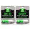 Pacific Shaving Company Nick Stick - A Shave Essential - Puts Nicks in Their Place - Liquid Roll-On Applicator, Dries Clear - With Vitamin E & Aloe Vera (0.25 Oz, 2 Pack)