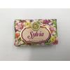 Sylvia - Gift Soap Bar For Her Birthday Rose Scent Mum Grandmother Cleanser Lather Present Girl
