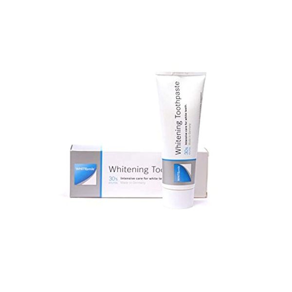 WHITEsmile Whitening Toothpaste Zahncreme 75ml, 3er Pack (3x 75ml)