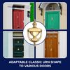 Haven Heritage 6" Victorian URN Door Knocker Brass