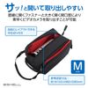 Hakuba SP-QA03MCMBK Video Camera Case Plus Shell QA03 Movie Case M with Hand Strap, Black