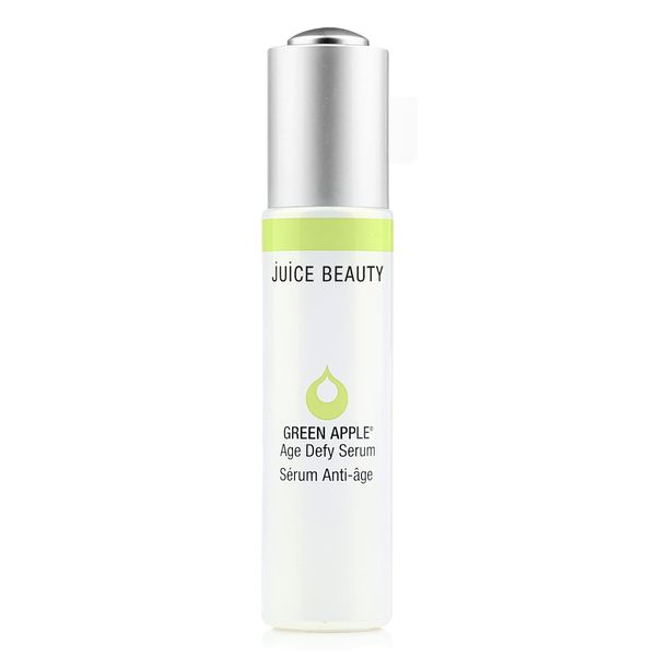 Juice Beauty GREEN APPLE Age Defy Serum - Visibly Reduces Dark Spots & Discoloration - Antioxidant-Rich Formula with Alpha Lipoic Acid,Malic Acid, CoQ10 & Vitamin C - 1 fl oz