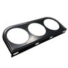 Universal 52mm Triple Gauge Under Dash Mounting Bracket Pod 2-1/16" Gauge Holder