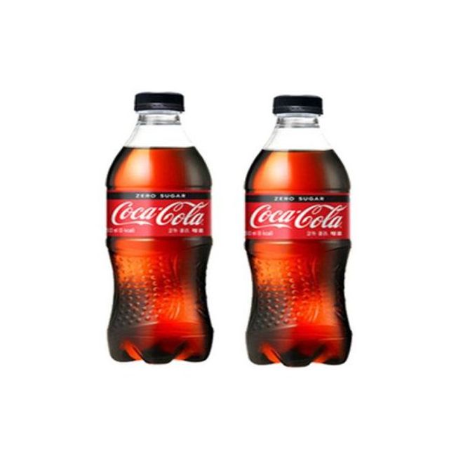 Coca-Cola Zero 500ml 24PET Calorie Zero Business