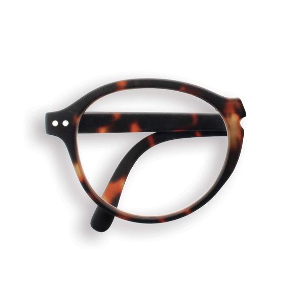 IZIPIZI Folding Reading Glass #F Tortoise 3.0