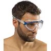Cressi - Skylight Goggles Sil ,Blue Metal