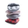 KUSHIE Plush Plaid