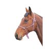 Shires Rope Control Headcollar Black/White