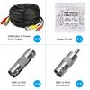 4 X 100Ft Video&Power Cable for Night Owl HD CCTV Security Camera Wire Cord