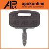 10x Lucas Ignition Key & Cover Replacement for Terramite T5 T6 L30 Backhoe Loader Chipper