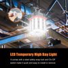 100W LED Temporary Work Light 14100lm Linkable Construction Lights 10ft Cord ETL