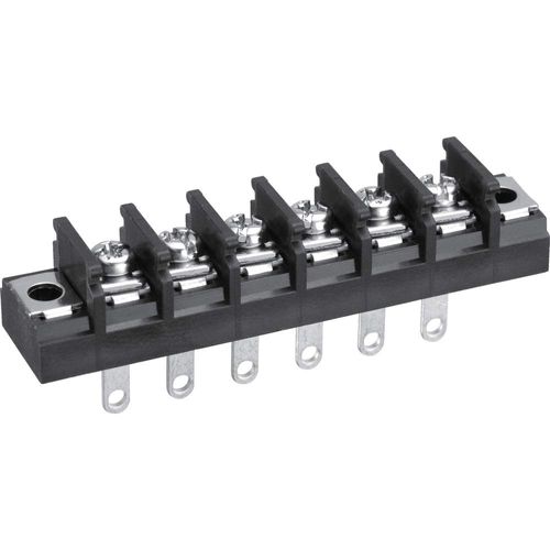 TRUSCO TOTB-752NS-4P-C Through Terminal Block 300V 12A 4P