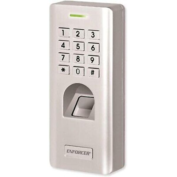 Seco-Larm SK-2612-SFSQ Fingerprint Reader and Keypad, 500DPI, Up to 3000 Users